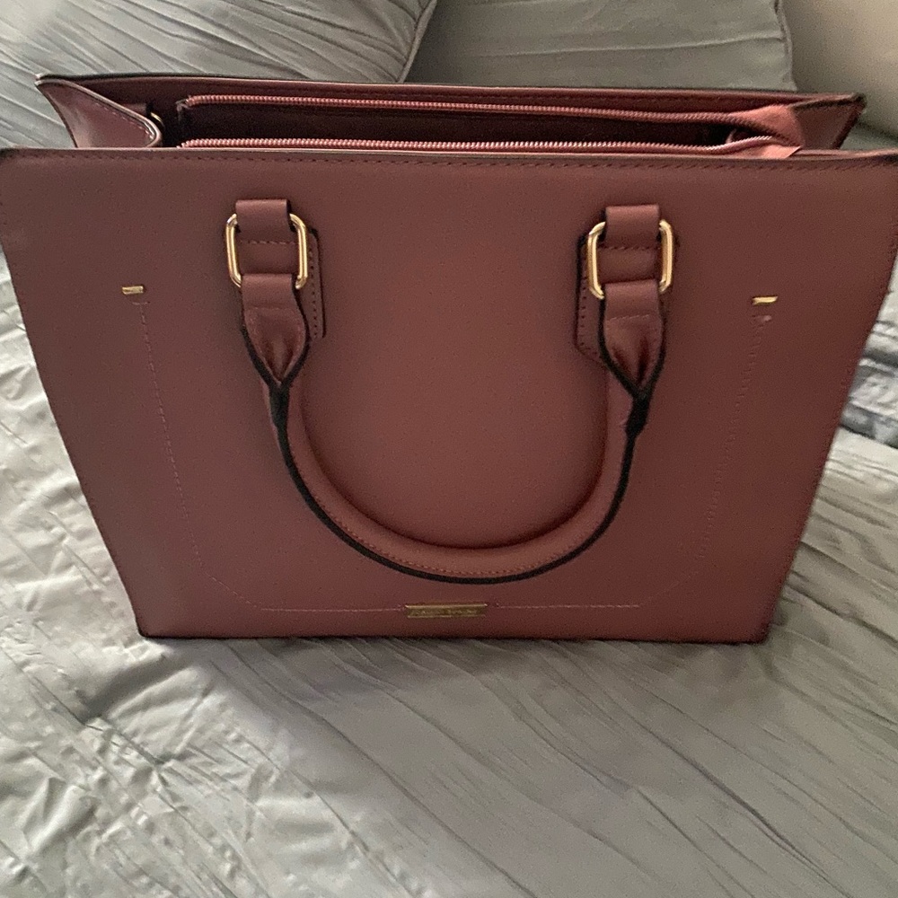 Call It Spring Mauve Hand Bag - Picture 3 of 6